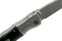 Mcusta MC-146G Shinra Mixture Bamboo, Black Pakkawood, Couteau De Gentleman 17 Mcusta MC-146G Shinra Mixture Bamboo, Black Pakkawood, Couteau De Gentleman -Couteaux Soldes MC 0146G 06 mcusta