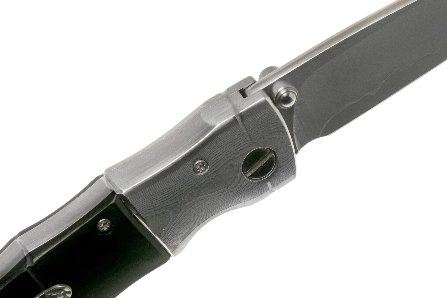 Mcusta MC-146G Shinra Mixture Bamboo, Black Pakkawood, Couteau De Gentleman 8 Mcusta MC-146G Shinra Mixture Bamboo, Black Pakkawood, Couteau De Gentleman - Image 6