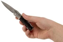 Mcusta MC-146G Shinra Mixture Bamboo, Black Pakkawood, Couteau De Gentleman 19 Mcusta MC-146G Shinra Mixture Bamboo, Black Pakkawood, Couteau De Gentleman -Couteaux Soldes MC 0146G 08 mcusta