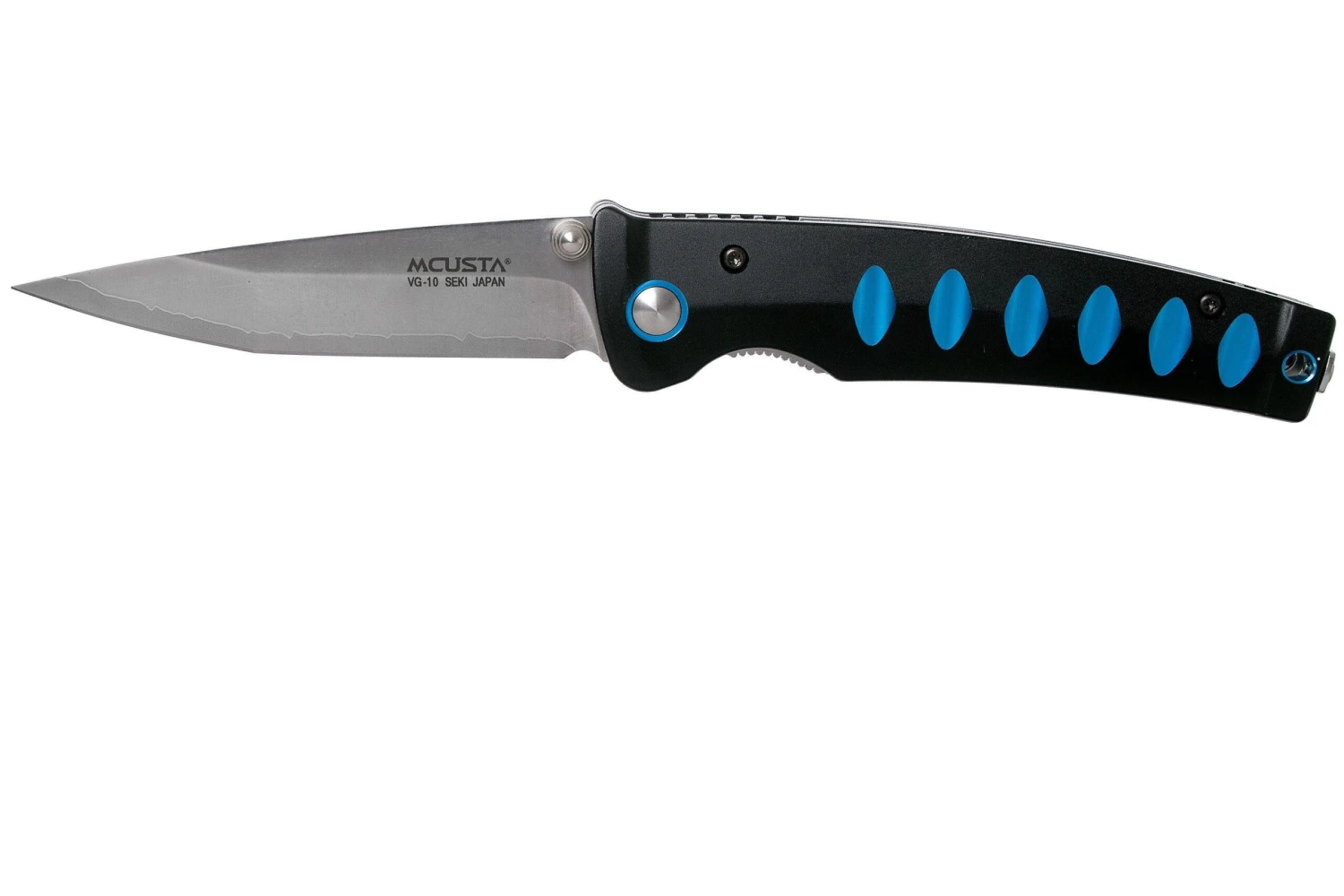 Mcusta MC-41C Katana, Noir/bleu 3 Mcusta MC-41C Katana, Noir/bleu