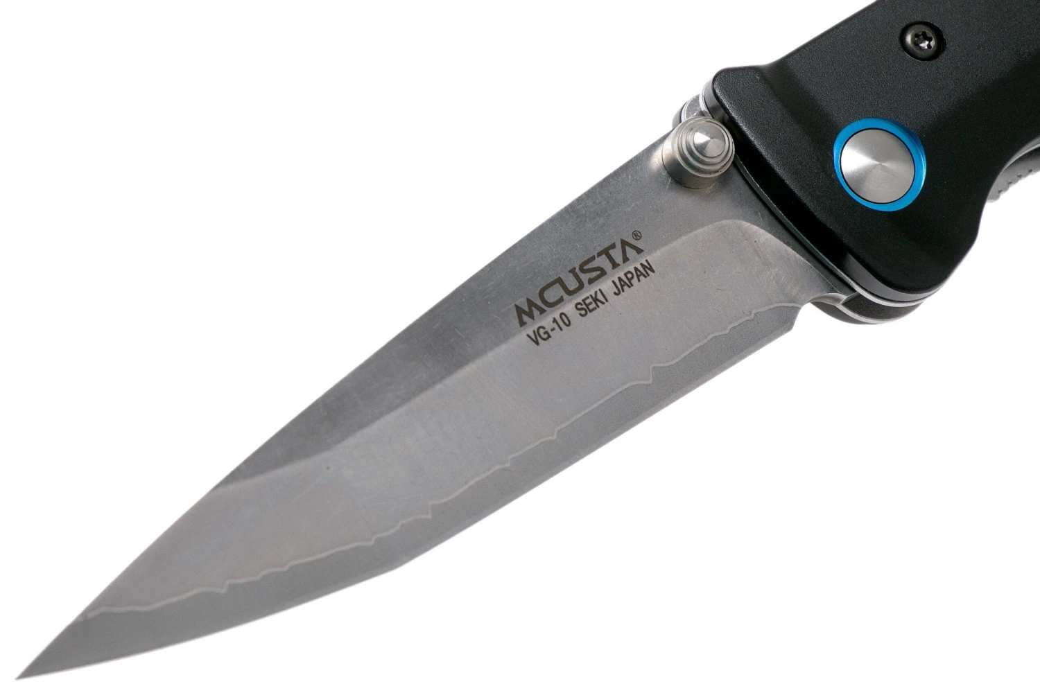Mcusta MC-41C Katana, Noir/bleu 5 Mcusta MC-41C Katana, Noir/bleu - Image 3