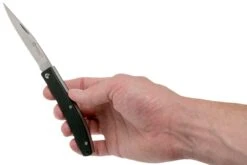 Maserin EDC Black 164-MN Couteau De Poche Slipjoint -Couteaux Soldes ME 164 MN 08 maserin