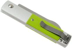 Maserin In-Estro Green Micarta 165/MCV Couteau De Poche Slipjoint 12 Maserin In-Estro Green Micarta 165/MCV Couteau De Poche Slipjoint -Couteaux Soldes ME 165 MCV 04 maserin