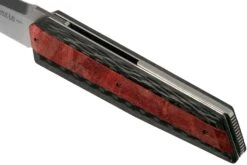 Maserin AM4 Red Maple Carbon 376-RR Couteau De Poche 15 Maserin AM4 Red Maple Carbon 376-RR Couteau De Poche -Couteaux Soldes ME 376 RR 07 maserin