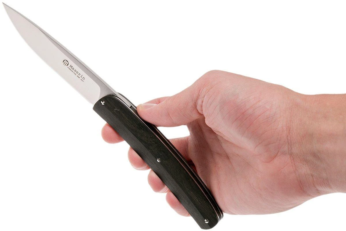 Maserin Gourmet Ebony Couteau De Poche, 380/EB 10 Maserin Gourmet Ebony Couteau De Poche, 380/EB - Image 8