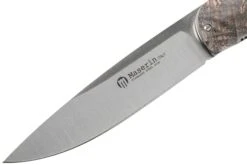 Maserin Gourmet Black Burl Couteau De Poche, 380/RN -Couteaux Soldes ME 380 RN 03 maserin