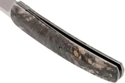 Maserin Gourmet Black Burl Couteau De Poche, 380/RN -Couteaux Soldes ME 380 RN 05 maserin