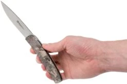 Maserin Gourmet Black Burl Couteau De Poche, 380/RN -Couteaux Soldes ME 380 RN 08 maserin