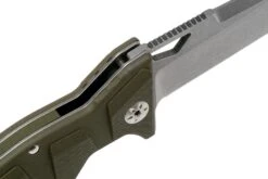 Maserin Artiglio Green 420-G10V Couteau De Poche, Giacomo Toncelli Design -Couteaux Soldes ME 420 G10V 06 maserin