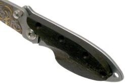 Maserin Onefold 550/KT Special Edition Couteau De Poche -Couteaux Soldes ME 550 KT 07 maserin