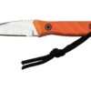 Medford Necromancer S35VN Tumbled Blade, Orange G10 Handle, Couteau De Cou -Couteaux Soldes MF 22 NM 04 01 medford