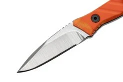 Medford Necromancer S35VN Tumbled Blade, Orange G10 Handle, Couteau De Cou -Couteaux Soldes MF 22 NM 04 03 medford