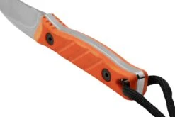 Medford Necromancer S35VN Tumbled Blade, Orange G10 Handle, Couteau De Cou -Couteaux Soldes MF 22 NM 04 04 medford