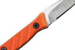 Medford Necromancer S35VN Tumbled Blade, Orange G10 Handle, Couteau De Cou -Couteaux Soldes MF 22 NM 04 05 medford