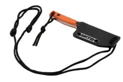 Medford Necromancer S35VN Tumbled Blade, Orange G10 Handle, Couteau De Cou -Couteaux Soldes MF 22 NM 04 06 medford