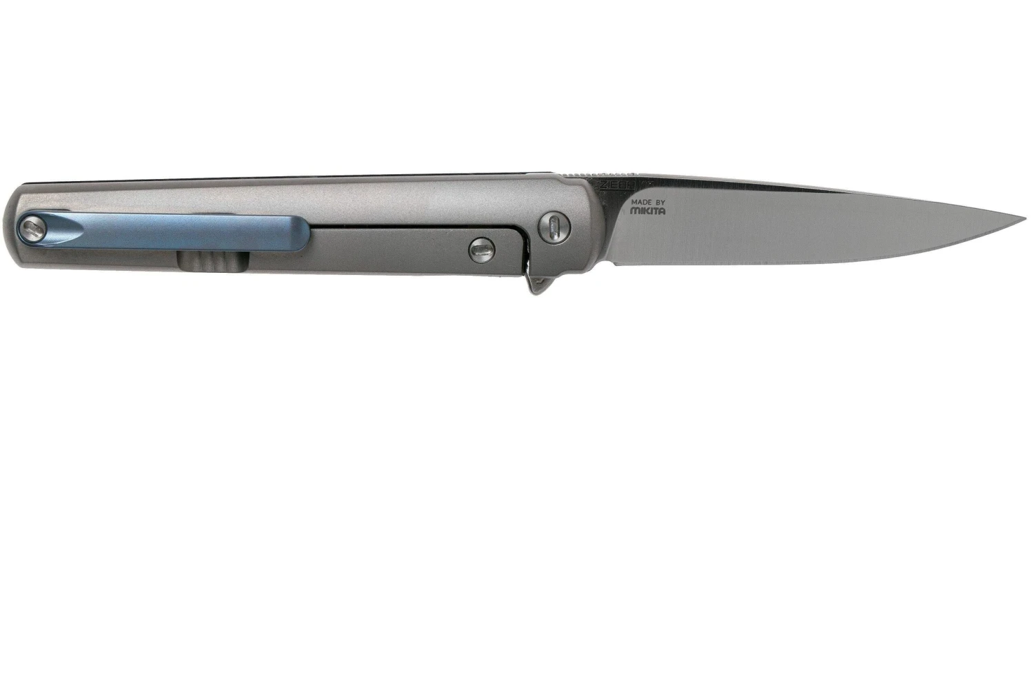 MKM Flame Drop FL01-FCT Marble Carbon Fiber Couteau De Poche, Michael Zieba Design 4 MKM Flame Drop FL01-FCT Marble Carbon Fiber Couteau De Poche, Michael Zieba Design - Image 2