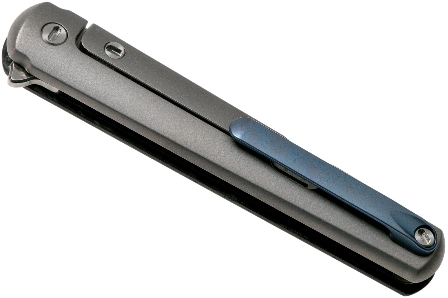 MKM Flame Drop FL01-FCT Marble Carbon Fiber Couteau De Poche, Michael Zieba Design 6 MKM Flame Drop FL01-FCT Marble Carbon Fiber Couteau De Poche, Michael Zieba Design - Image 4