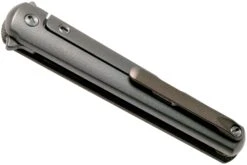 MKM Flame Dagger FL02-GCT Green Canvas Micarta Couteau De Poche, Michael Zieba Design -Couteaux Soldes MMK FL02 GCT 04 mkm knives