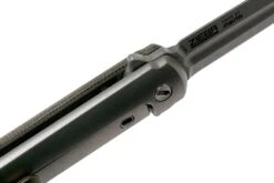 MKM Flame Dagger FL02-GCT Green Canvas Micarta Couteau De Poche, Michael Zieba Design -Couteaux Soldes MMK FL02 GCT 06 mkm knives