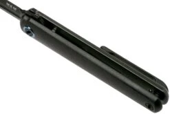 MKM Flame Dagger FL02-TDSW Dark Stonewashed Titanium Couteau De Poche, Michael Zieba Design -Couteaux Soldes MMK FL02 TDSW 07 mkm knives