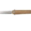 MKM Flame Light FL02L-NC Dagger, Natural Micarta, Couteau De Poche -Couteaux Soldes MMK FL02L NC 01 mkm