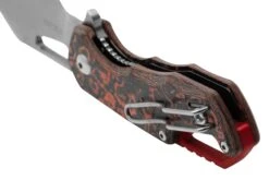 MKM Isonzo FX03-1CL Hawkbill Stonewashed, Lava Flow Carbon Fiber, Couteau De Poche, Jesper Voxnaes Design -Couteaux Soldes MMK FX03 1CL 04 mkm