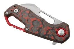 MKM Isonzo FX03-1CL Hawkbill Stonewashed, Lava Flow Carbon Fiber, Couteau De Poche, Jesper Voxnaes Design -Couteaux Soldes MMK FX03 1CL 06 mkm