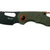 MKM Isonzo FX03-2PGO Cleaver OD Green FRN, Black Blade Couteau De Poche, Jesper Voxnaes Design 1 MKM Isonzo FX03-2PGO Cleaver OD Green FRN, Black Blade Couteau De Poche, Jesper Voxnaes Design -Couteaux Soldes MMK FX03 2PGO 01 mkm knives