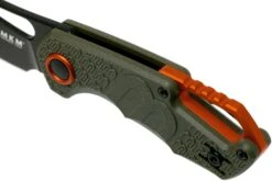 MKM Isonzo FX03-2PGO Cleaver OD Green FRN, Black Blade Couteau De Poche, Jesper Voxnaes Design -Couteaux Soldes MMK FX03 2PGO 07 mkm knives