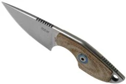 MKM Mikro 1 Drop, Stonewashed Natural Canvas Micarta Couteau De Cou, Jesper Voxnaes Design 13 MKM Mikro 1 Drop, Stonewashed Natural Canvas Micarta Couteau De Cou, Jesper Voxnaes Design -Couteaux Soldes MMK MR01 NC 04 mkm knives