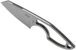 MKM Mikro 2 Wharncliffe, Stonewashed Couteau De Cou, Jesper Voxnaes Design -Couteaux Soldes MMK MR02 N 04 mkm knives