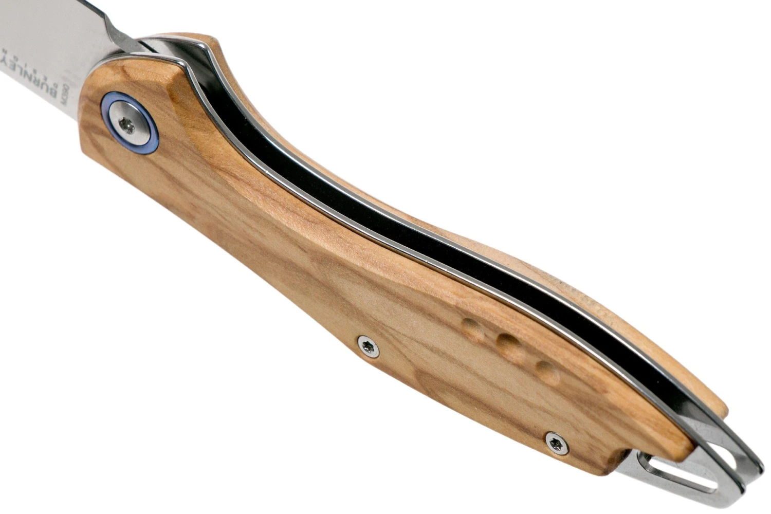 MKM Fara MY01-O Olive Couteau De Poche, Lucas Burnley Design 7 MKM Fara MY01-O Olive Couteau De Poche, Lucas Burnley Design - Image 5