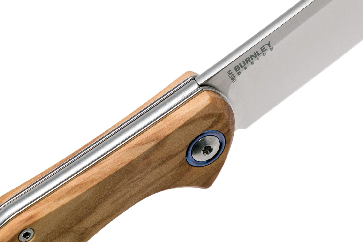 MKM Fara MY01-O Olive Couteau De Poche, Lucas Burnley Design 8 MKM Fara MY01-O Olive Couteau De Poche, Lucas Burnley Design - Image 6