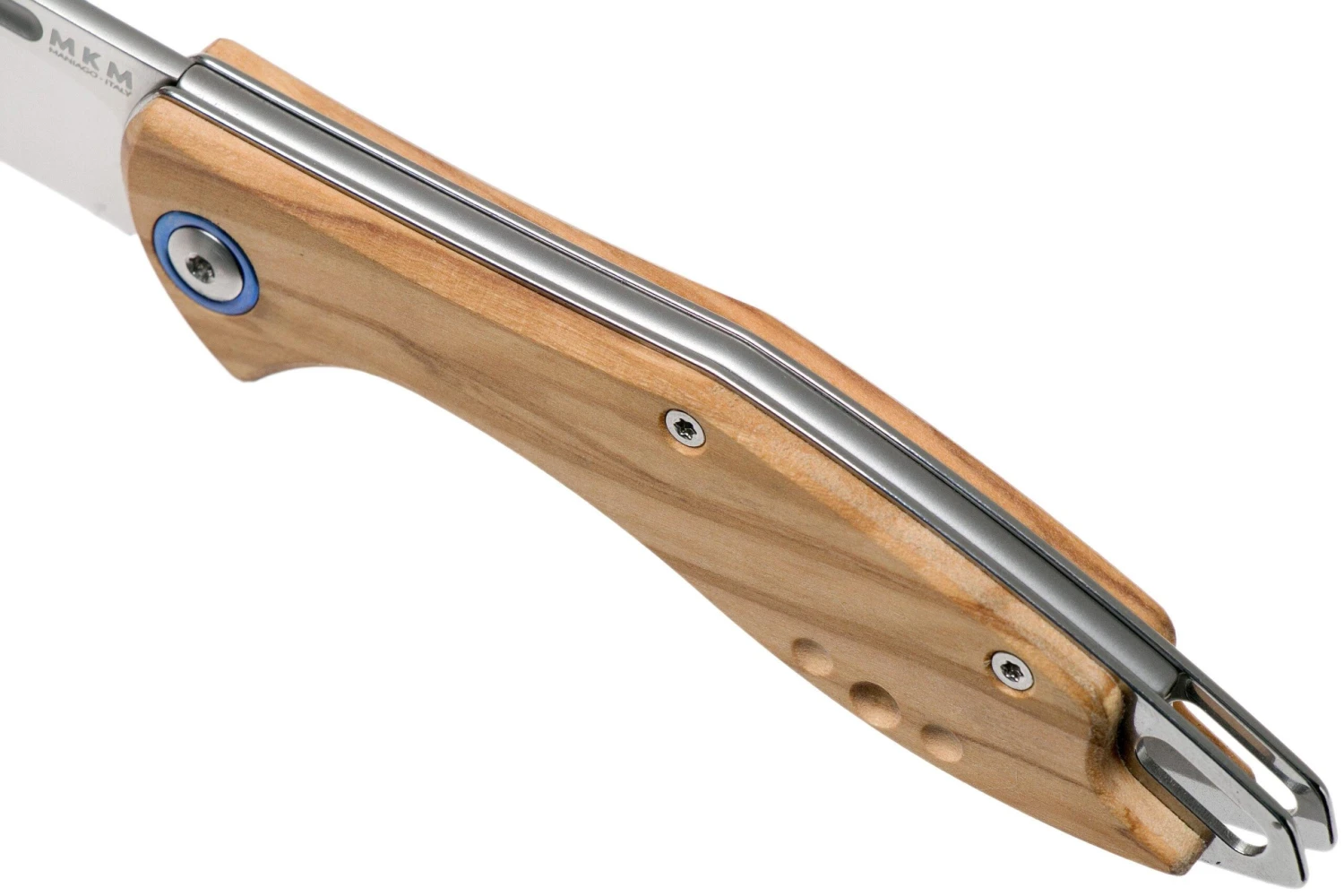 MKM Fara MY01-O Olive Couteau De Poche, Lucas Burnley Design 9 MKM Fara MY01-O Olive Couteau De Poche, Lucas Burnley Design - Image 7