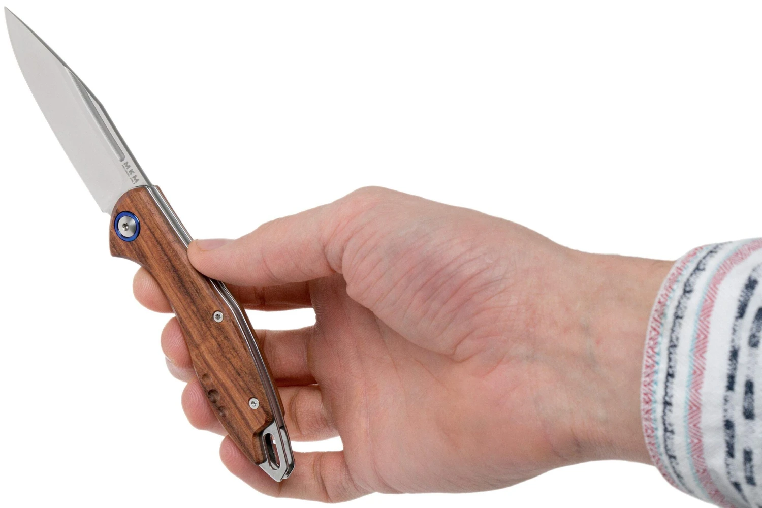 MKM Fara MY01-S Santos Couteau De Poche, Lucas Burnley Design 10 MKM Fara MY01-S Santos Couteau De Poche, Lucas Burnley Design - Image 8