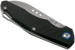 MKM Root RT-A Aluminum Black Couteau De Poche, Jens Anso Design -Couteaux Soldes MMK RT A 04 mkm knives