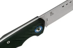 MKM Root RT-A Aluminum Black Couteau De Poche, Jens Anso Design -Couteaux Soldes MMK RT A 06 mkm knives