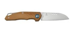 MKM Root RT-O Satin Olive Wood, Couteau De Poche, Jens Anso Design -Couteaux Soldes MMK RT O 02 mkm