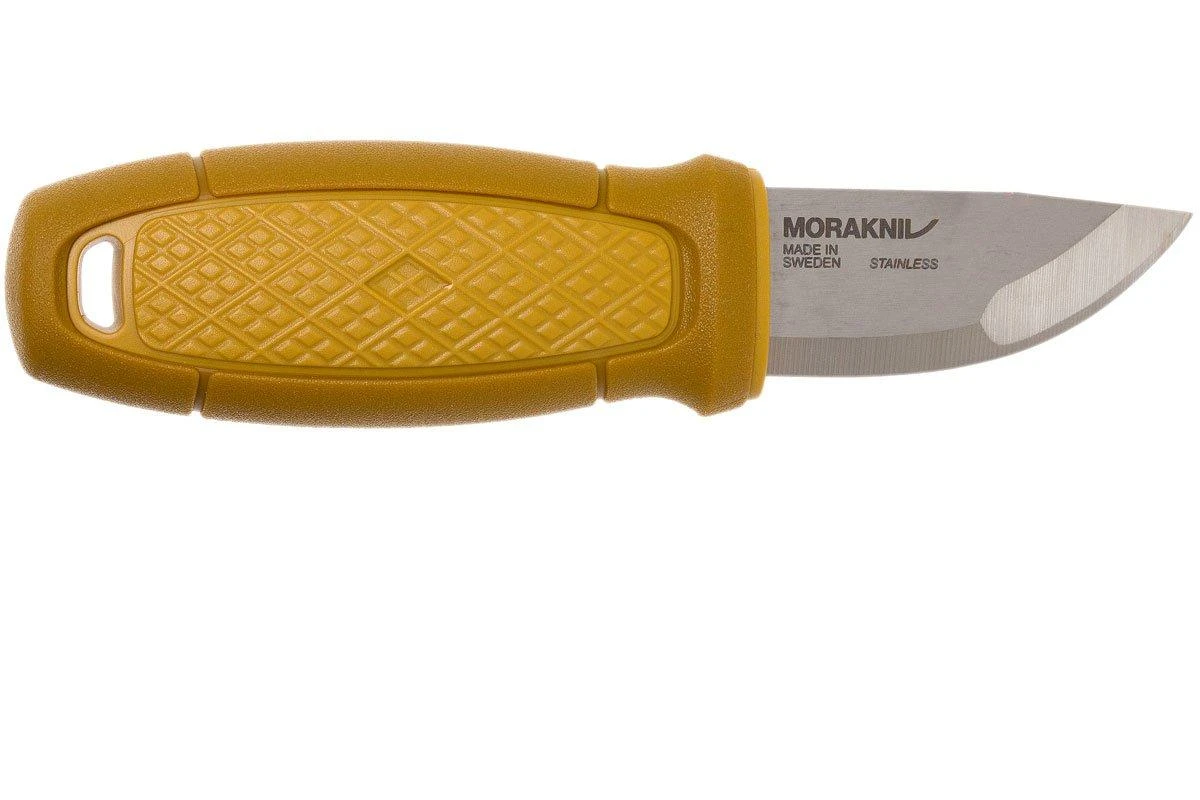 Morakniv Mora Eldris Yellow 12632 Couteau De Cou Avec étui De Luxe Et Pierre à Feu 4 Morakniv Mora Eldris Yellow 12632 Couteau De Cou Avec étui De Luxe Et Pierre à Feu - Image 2