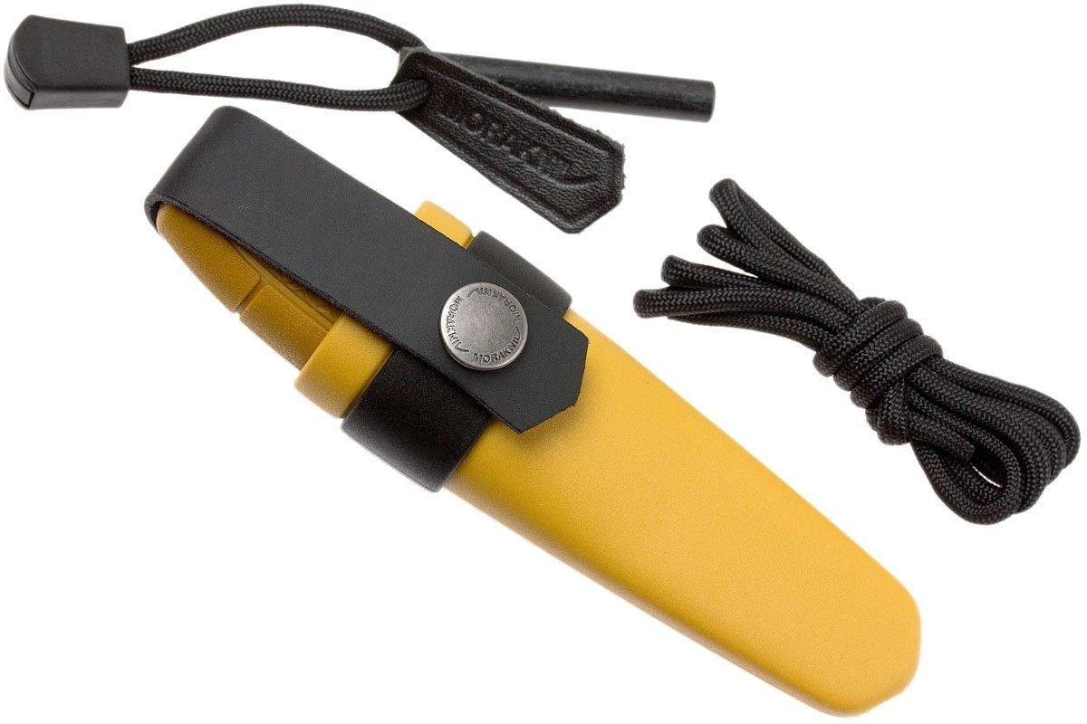 Morakniv Mora Eldris Yellow 12632 Couteau De Cou Avec étui De Luxe Et Pierre à Feu 9 Morakniv Mora Eldris Yellow 12632 Couteau De Cou Avec étui De Luxe Et Pierre à Feu - Image 7