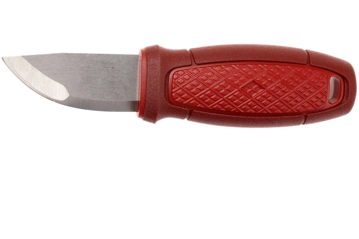 Mora Eldris Red 12648 Couteau De Cou Avec étui 3 Mora Eldris Red 12648 Couteau De Cou Avec étui