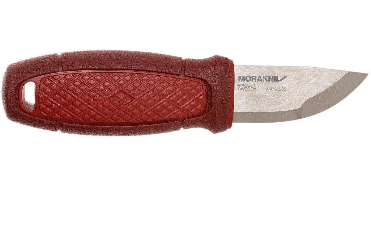 Mora Eldris Red 12648 Couteau De Cou Avec étui 4 Mora Eldris Red 12648 Couteau De Cou Avec étui - Image 2