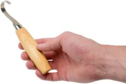 Morakniv Hook Knife 164 Couteau Croche, Droitier, Avec étui 11 Morakniv Hook Knife 164 Couteau Croche, Droitier, Avec étui -Couteaux Soldes MO13385 05 mora knives