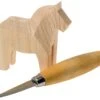 Morakniv Woodcarving Kit Dalahorse 120 Carbon 14041 Set De Sculpture Sur Bois En Acier Carbone -Couteaux Soldes MO14041 01 mora