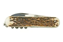 Mercury Multi-Tool Knife 913-3ADC Stag, 3 Fonctions, Couteau De Poche -Couteaux Soldes MY913 3ADC 05 mercury