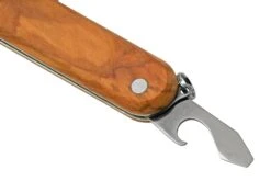 Mercury Multi-Tool Knife 913-3LC Olive Wood, 3 Fonctions, Couteau De Poche -Couteaux Soldes MY913 3LC 03 mercury