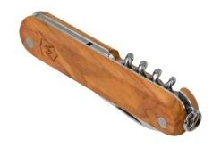 Mercury Multi-Tool Knife 913-3LC Olive Wood, 3 Fonctions, Couteau De Poche -Couteaux Soldes MY913 3LC 06 mercury