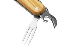 Mercury Multi-Tool Knife 913-6LC Olive Wood, 6 Fonctions, Couteau De Poche -Couteaux Soldes MY913 6LC 03 mercury