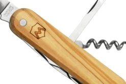 Mercury Multi-Tool Knife 913-6LC Olive Wood, 6 Fonctions, Couteau De Poche -Couteaux Soldes MY913 6LC 04 mercury