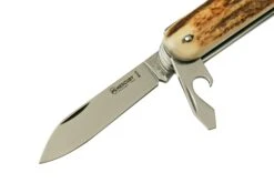 Mercury Multi-Tool Knife 913-8DC Stag, 8 Fonctions, Couteau De Poche -Couteaux Soldes MY913 8DC 03 mercury